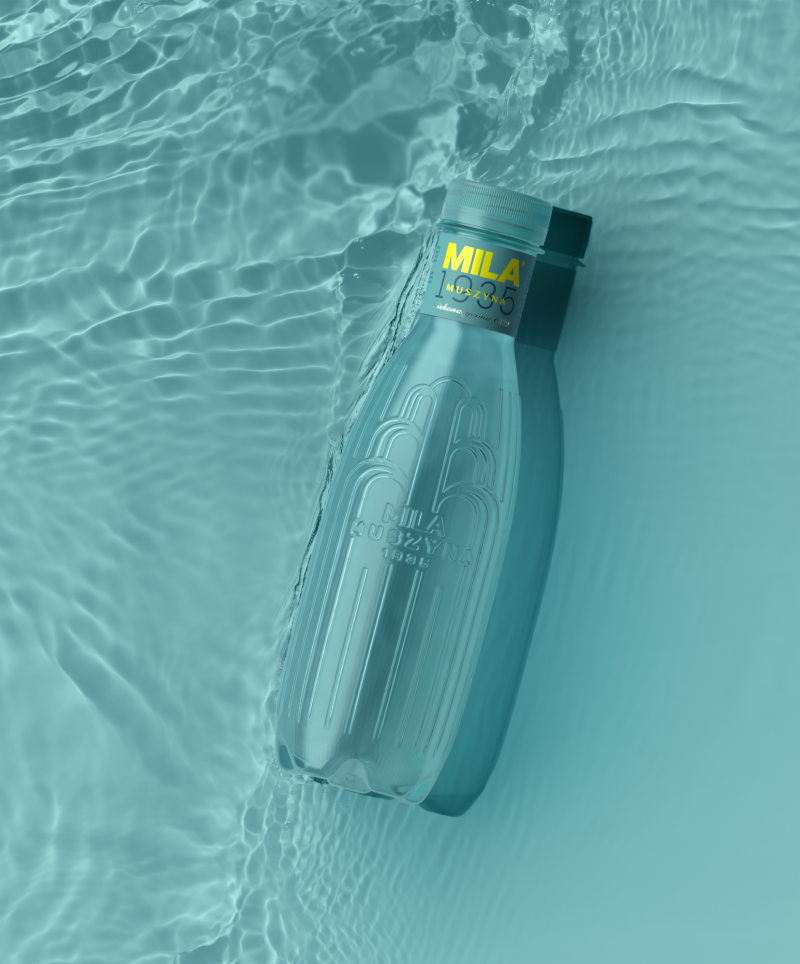 butelka Mila Muszyna